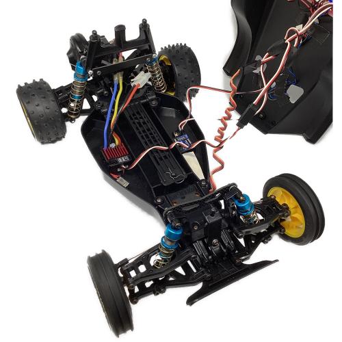 TAMIYA (タミヤ) ラジコン モーター、ダンパー、ESCカスタム @ 1/10RCカー ホリデーバギー（2010） 動作確認済み
