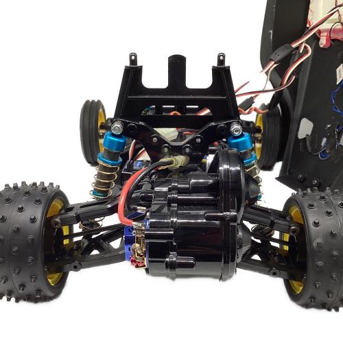 TAMIYA (タミヤ) ラジコン モーター、ダンパー、ESCカスタム @ 1/10RCカー ホリデーバギー（2010） 動作確認済み