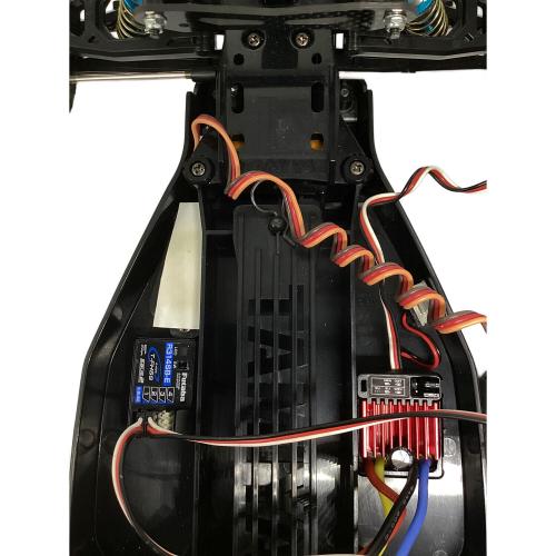 TAMIYA (タミヤ) ラジコン モーター、ダンパー、ESCカスタム @ 1/10RCカー ホリデーバギー（2010） 動作確認済み