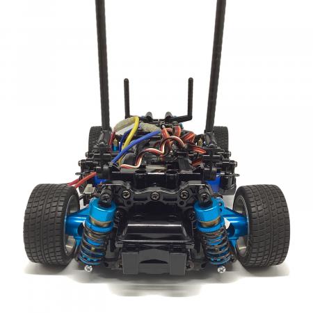 TAMIYA (タミヤ) ラジコン ダンパー、モーター、ESCカスタム @ M-05