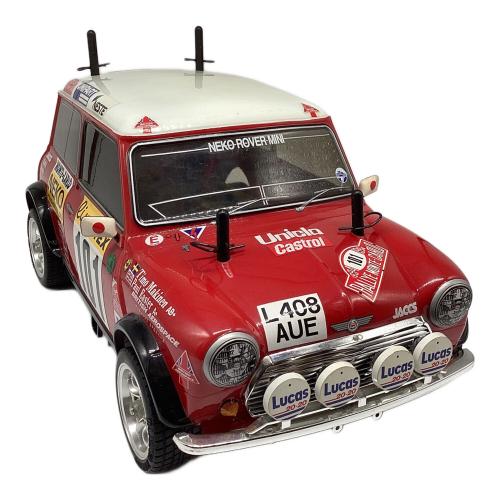 TAMIYA (タミヤ) ラジコン ダンパー、モーター、ESCカスタム @ M-05 ローバーミニクーパー94モンテカルロ 動作確認済み