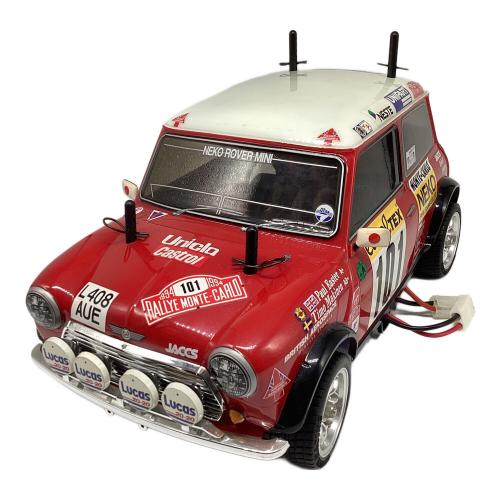 TAMIYA (タミヤ) ラジコン ダンパー、モーター、ESCカスタム @ M-05 ローバーミニクーパー94モンテカルロ 動作確認済み