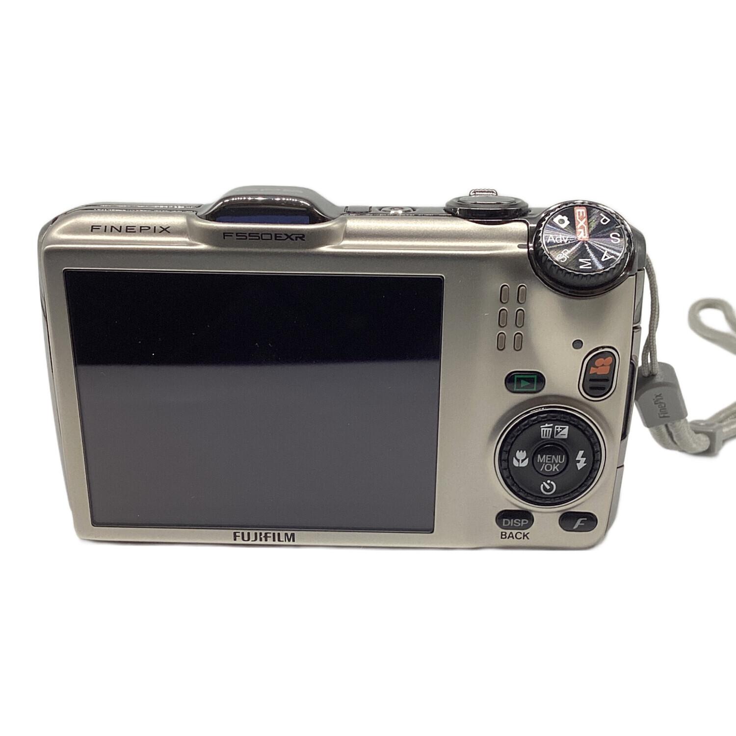 FUJIFILM (フジフィルム) コンパクトデジタルカメラ FinePix F550EXR