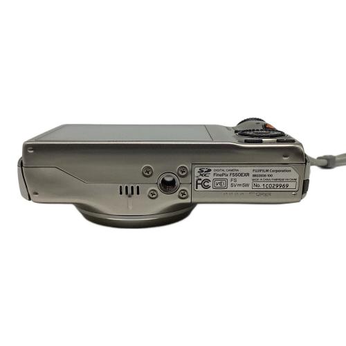 FUJIFILM (フジフィルム) コンパクトデジタルカメラ FinePix F550EXR