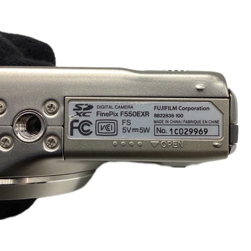 FUJIFILM (フジフィルム) コンパクトデジタルカメラ FinePix F550EXR