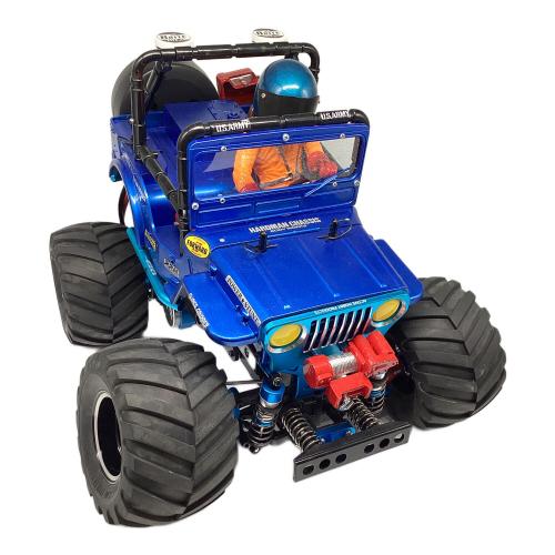 TAMIYA (タミヤ) ラジコン @ 1/10RCカー ワイルドウイリー2 WR-02シャーシ 動作確認済み