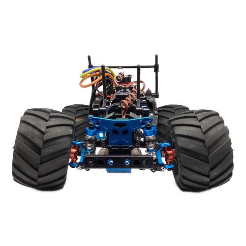 TAMIYA (タミヤ) ラジコン @ 1/10RCカー ワイルドウイリー2 WR-02シャーシ 動作確認済み