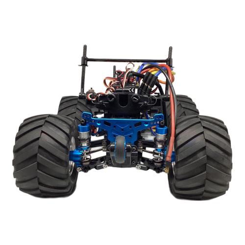 TAMIYA (タミヤ) ラジコン @ 1/10RCカー ワイルドウイリー2 WR-02シャーシ 動作確認済み