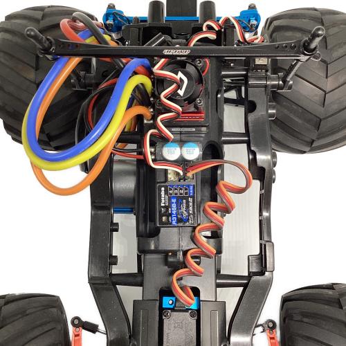 TAMIYA (タミヤ) ラジコン @ 1/10RCカー ワイルドウイリー2 WR-02シャーシ 動作確認済み