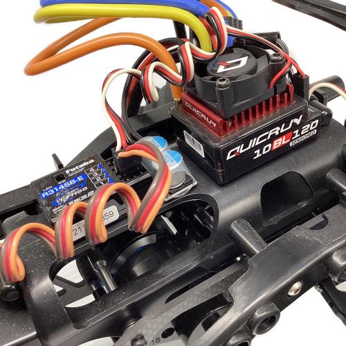 TAMIYA (タミヤ) ラジコン @ 1/10RCカー ワイルドウイリー2 WR-02シャーシ 動作確認済み