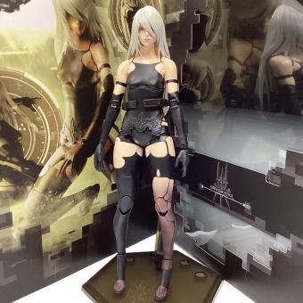 スクウェア・エニックス フィギュア　PlayArts 改 ヨルハ A型 二号 NieR:Automata DELUXE VER