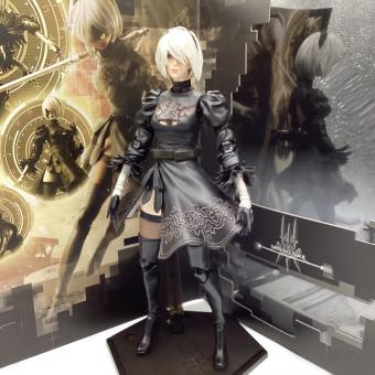 スクウェア・エニックス フィギュア PlayArts 改 ヨルハ二号B型 NieR:Automata DELUXE VER