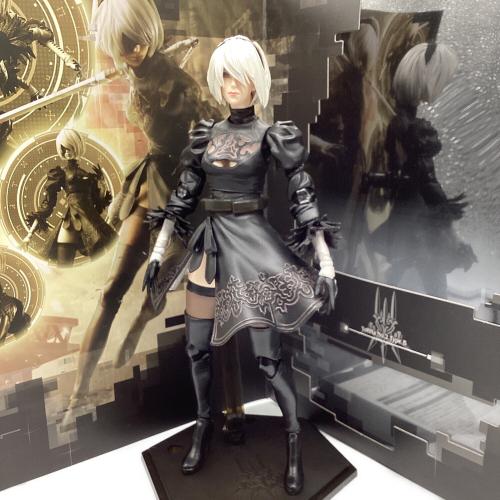 スクウェア・エニックス フィギュア PlayArts 改 ヨルハ二号B型 NieR:Automata DELUXE VER