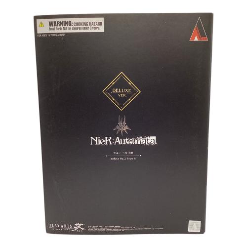 スクウェア・エニックス フィギュア PlayArts 改 ヨルハ二号B型 NieR:Automata DELUXE VER