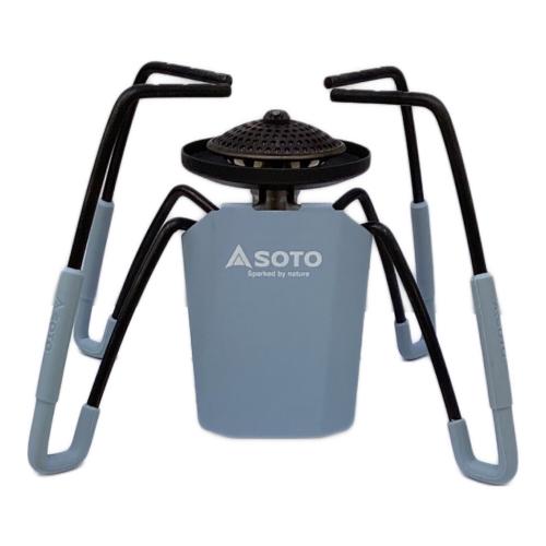 SOTO (ソト) シングルガスバーナー ST-PD310IG PSLPGマーク有