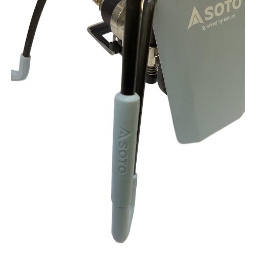 SOTO (ソト) シングルガスバーナー ST-PD310IG PSLPGマーク有