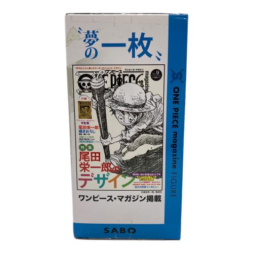 BANPRESTO (バンプレスト) エース・サボ ワンピースマガジンフィギュア ONE PIECE