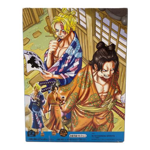BANPRESTO (バンプレスト) エース・サボ ワンピースマガジンフィギュア ONE PIECE