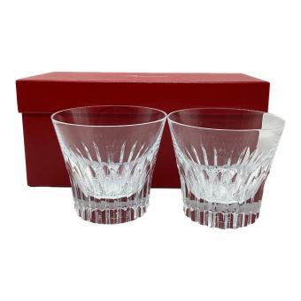 Baccarat (バカラ) ペアロックグラス 箱付き