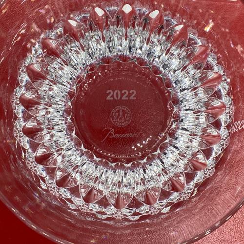 Baccarat (バカラ) ペアロックグラス 箱付き