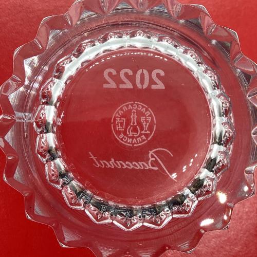 Baccarat (バカラ) ペアロックグラス 箱付き