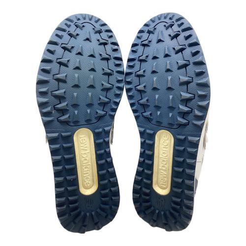 NEW BALANCE (ニューバランス) ゴルフシューズ UGBS574J SL BOA メンズ SIZE 27cm ホワイト×ネイビー