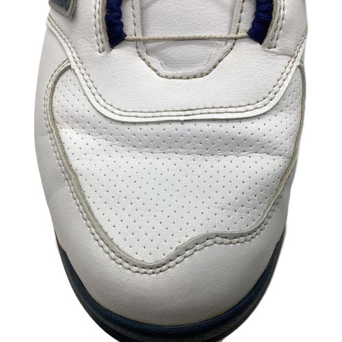 NEW BALANCE (ニューバランス) ゴルフシューズ UGBS574J SL BOA メンズ SIZE 27cm ホワイト×ネイビー