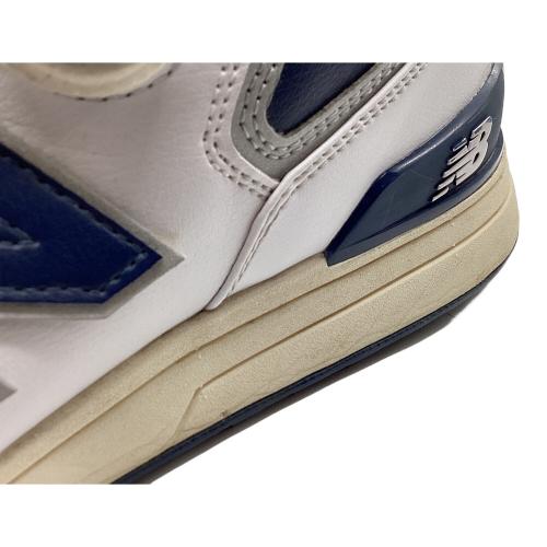 NEW BALANCE (ニューバランス) ゴルフシューズ UGBS574J SL BOA メンズ SIZE 27cm ホワイト×ネイビー