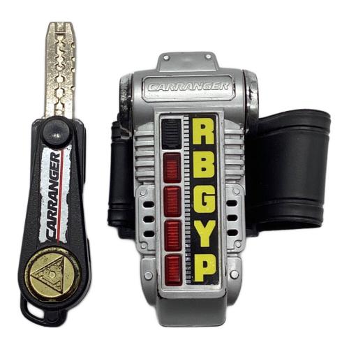 激走戦隊カーレンジャー (ゲキソウセンタイカーレンジャー) 戦隊ヒーロー アクセルチェンジャー アクセルキーセット