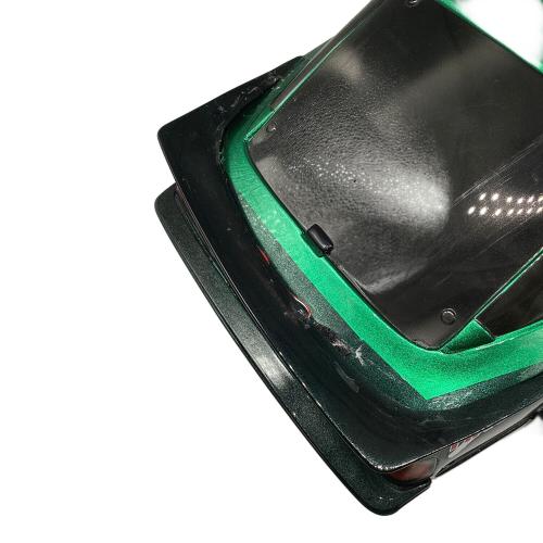 SHIBATA ラジコン モーター（10BL120）&（ DX1 Type-T）、ステアリングジャイロ（DP-302）、受信機（R314SB-E） @ GRK GS2 EVO 動作確認済み ボディ：Mazda RX-7 サバンナ