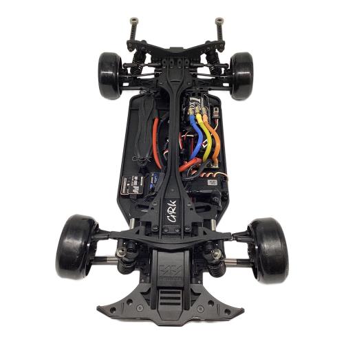 SHIBATA ラジコン モーター（10BL120）&（ DX1 Type-T）、ステアリングジャイロ（DP-302）、受信機（R314SB-E） @ GRK GS2 EVO 動作確認済み ボディ：Mazda RX-7 サバンナ