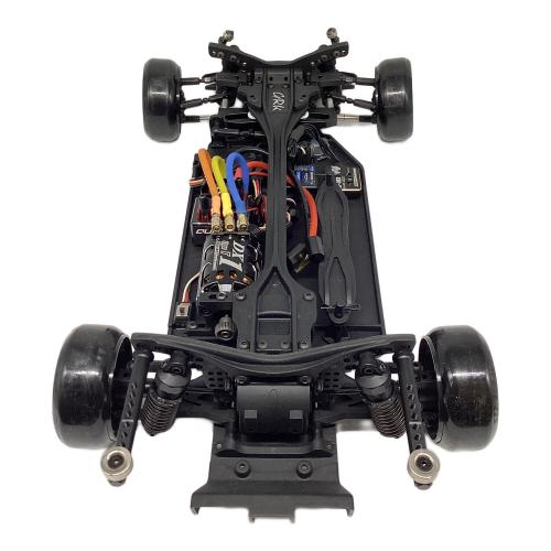 SHIBATA ラジコン モーター（10BL120）&（ DX1 Type-T）、ステアリングジャイロ（DP-302）、受信機（R314SB-E） @ GRK GS2 EVO 動作確認済み ボディ：Mazda RX-7 サバンナ