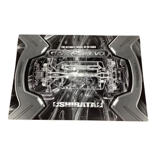 SHIBATA ラジコン モーター（10BL120）&（ DX1 Type-T）、ステアリングジャイロ（DP-302）、受信機（R314SB-E） @ GRK GS2 EVO 動作確認済み ボディ：Mazda RX-7 サバンナ