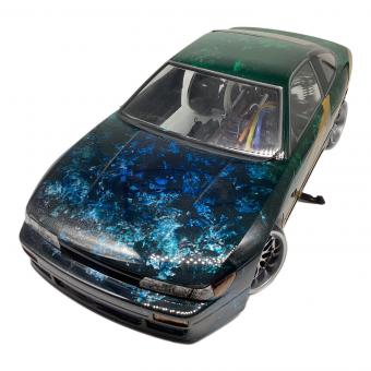 ラジコン モーター（10BL120）&（DX1 Type-R）、ステアリングジャイロ（DP-302）、受信機（R314SB-E）、サーボ（SP-03DR） @