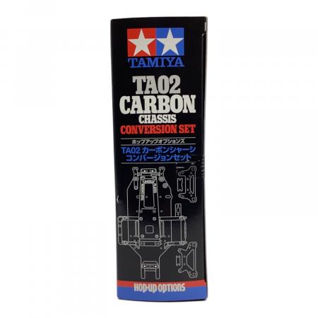TAMIYA (タミヤ) ラジコン @ TA02 カーボンシャーシ コンバージョン
