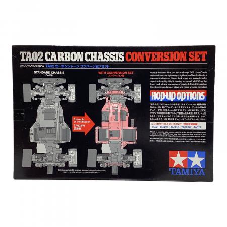 TAMIYA (タミヤ) ラジコン @ TA02 カーボンシャーシ