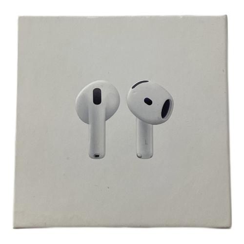 Apple (アップル) AirPods(第4世代） mxp63j/a