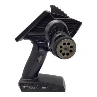 京商 (キョウショウ) FHS/FHSS 4チャンネル 2.4GHzシステム送信機 プロポ KT-432PT