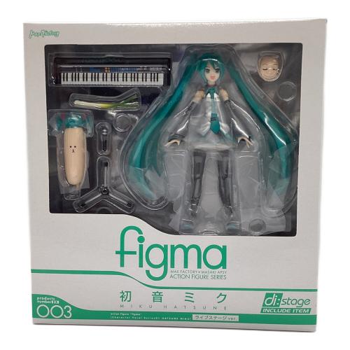 フィギュア 初音ミク ライブステージver. ワンダーフェスティバル2009夏 figma
