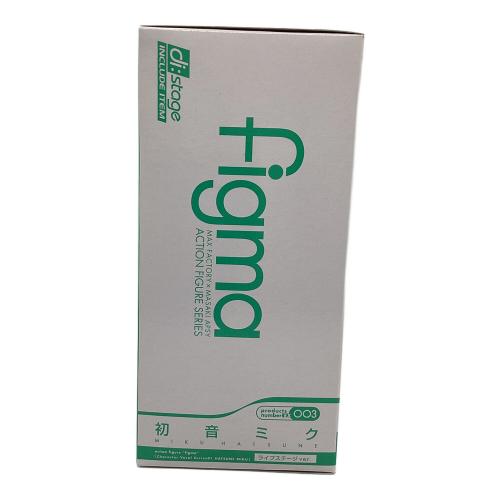 フィギュア 初音ミク ライブステージver. ワンダーフェスティバル2009夏 figma