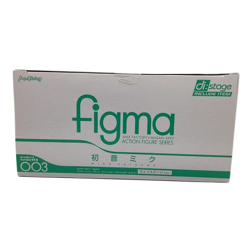 フィギュア 初音ミク ライブステージver. ワンダーフェスティバル2009夏 figma