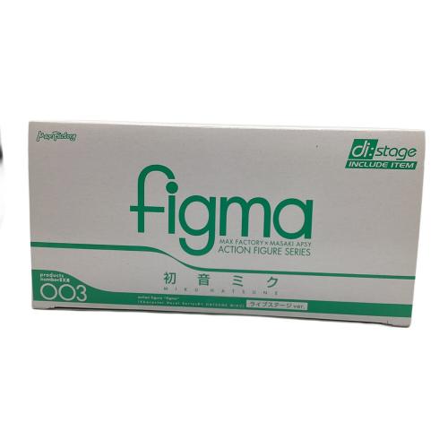 フィギュア 初音ミク ライブステージver. ワンダーフェスティバル2009夏 figma