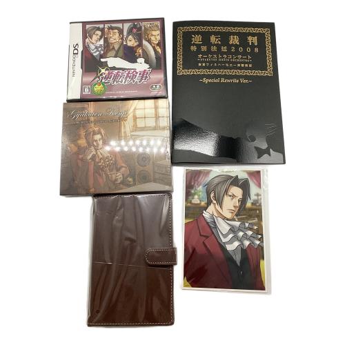 DS用ソフト 逆転検事 Limited Edition CERO B (12歳以上対象)