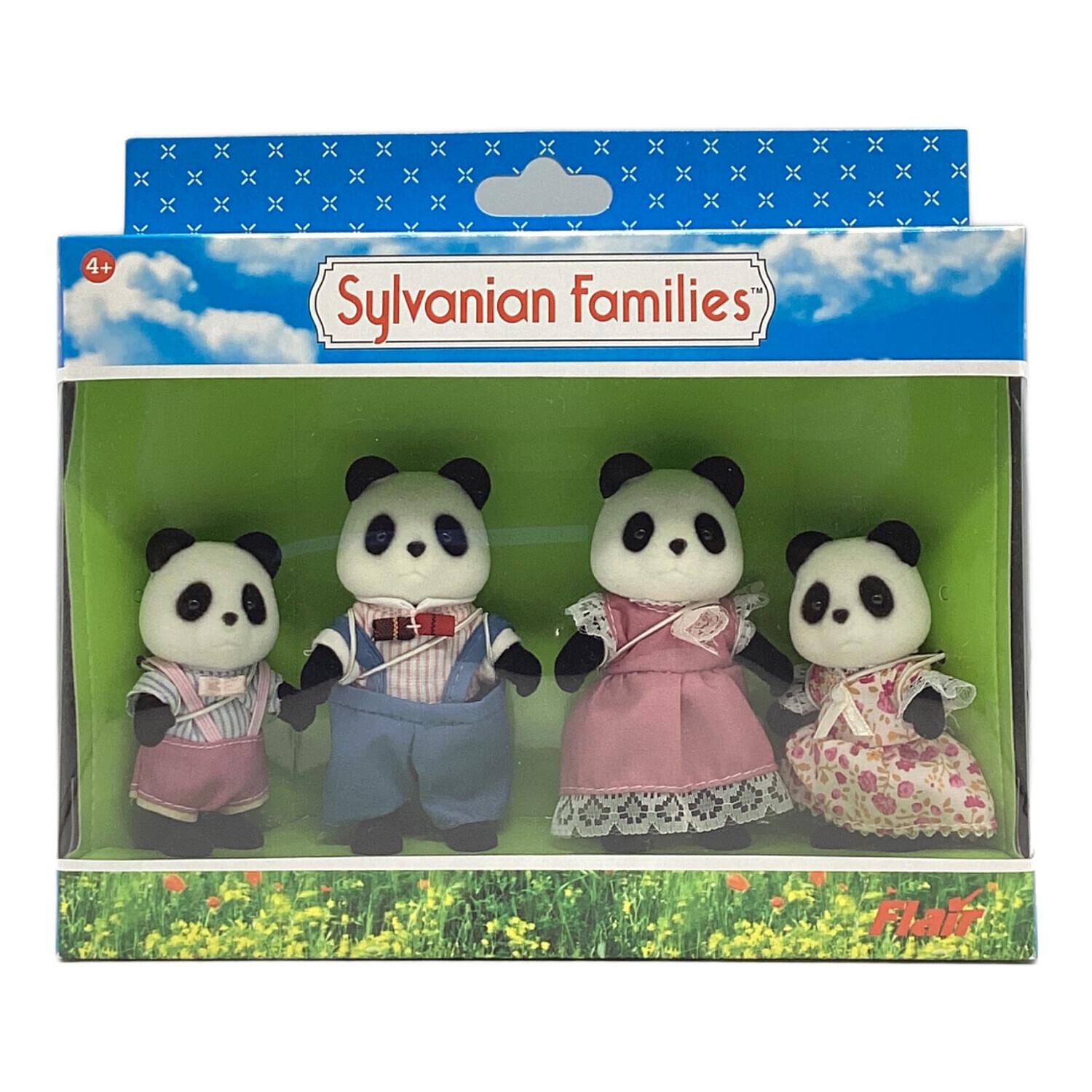 EPOCH (エポック) シルバニアファミリー 海外版 パンダファミリー