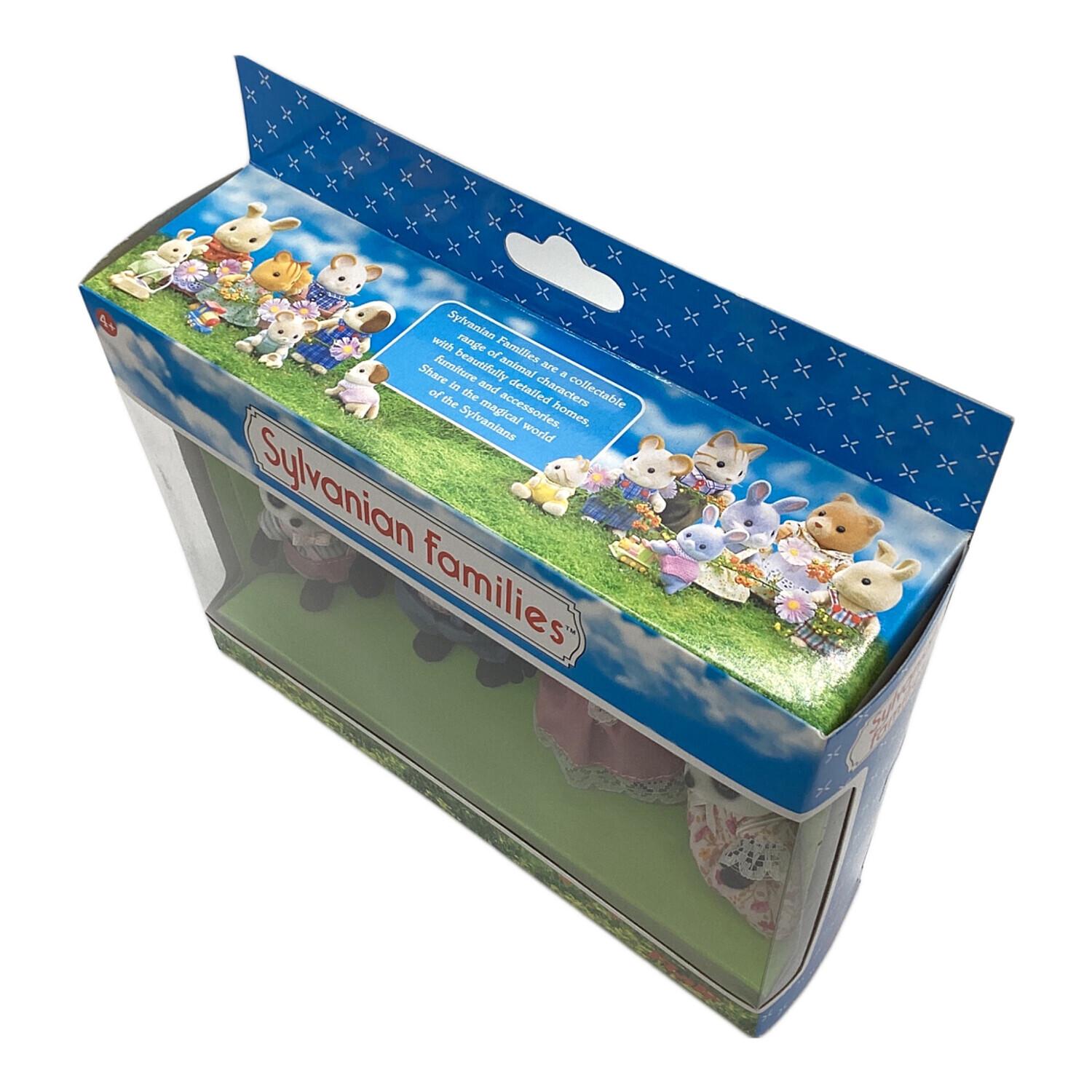 EPOCH (エポック) シルバニアファミリー 海外版 パンダファミリー