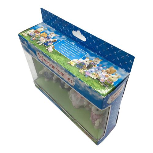 EPOCH (エポック) シルバニアファミリー イギリス版 ホワイトマウスファミリー