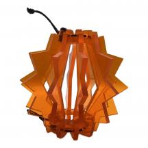 bonbonero (ボンボネロ) ランタンアクセサリー クリアオレンジ アンバー