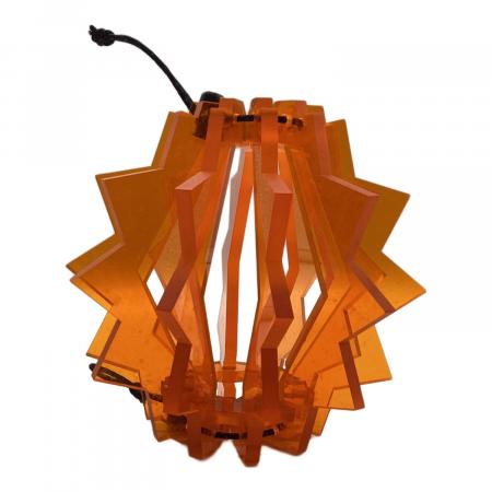 bonbonero (ボンボネロ) ランタンアクセサリー クリアオレンジ