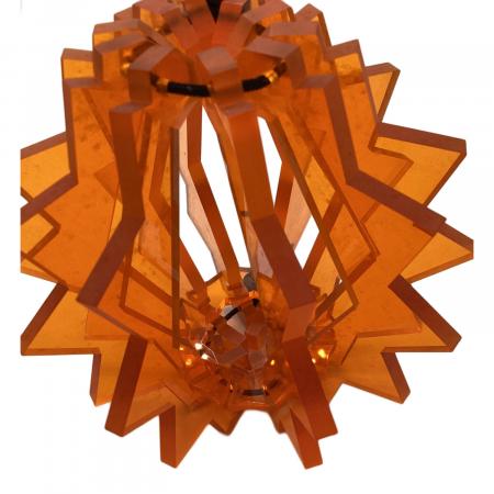 bonbonero (ボンボネロ) ランタンアクセサリー クリアオレンジ