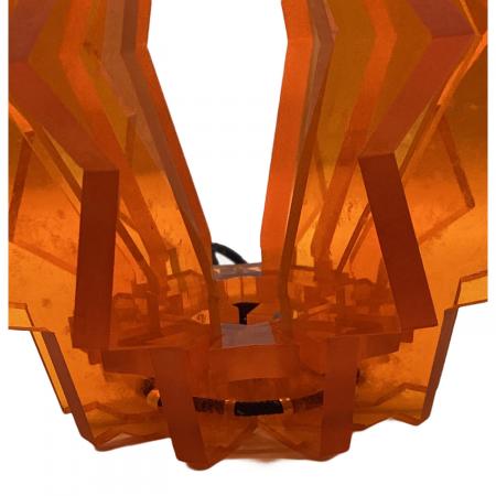 bonbonero (ボンボネロ) ランタンアクセサリー クリアオレンジ